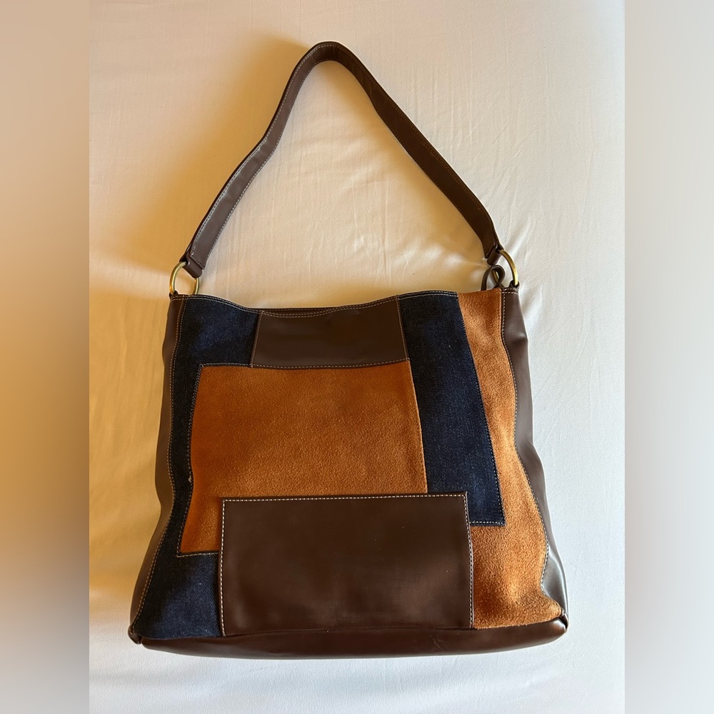 Nine West Patchwork Shoulder - image 2